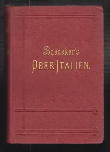 Italien. Handbuch für Reisende. Erster Teil: Ober-Italien, Ligurien, das 1287-08