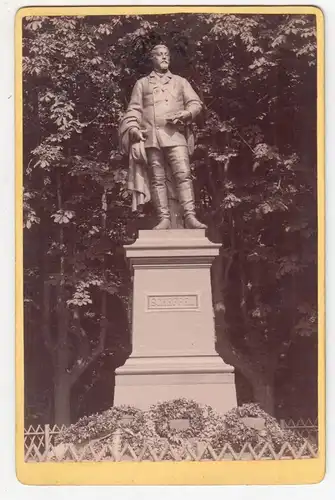 Scheffel-Denkmal in Heidelberg.