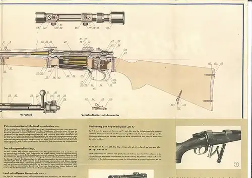 Jagdbüchse Brno ZG 47 made in Czechoslovakia KOVO.