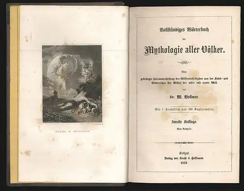 Vollständiges Wörterbuch der Mythologie aller Völker. Eine gedrängte Zusammenste