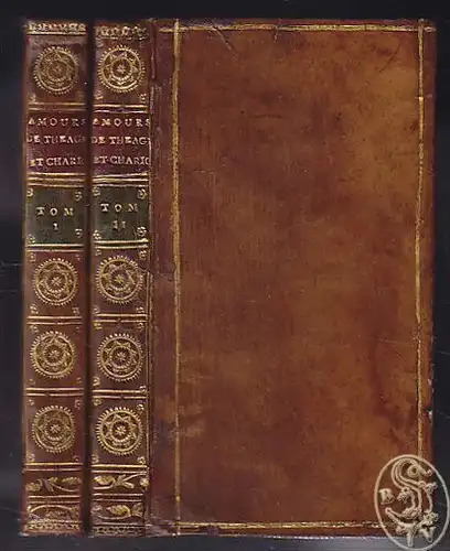 HELIODOR., Amours de Theagenes et Chariclee,... 1782