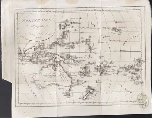 Polinesien. Neu gezeichnet von Franz Swoboda. 1808