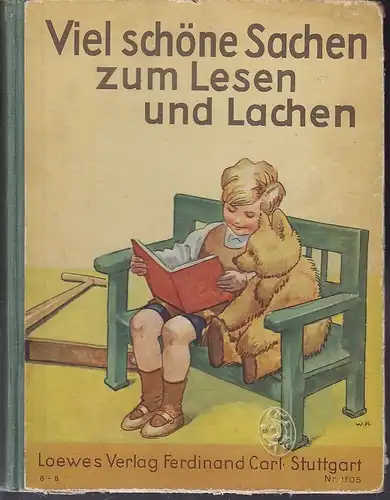 CARL, Viel schöne Sachen zum Lesen und Lachen.... 1931