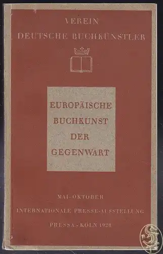 Europäische Buchkunst der Gegenwart.
