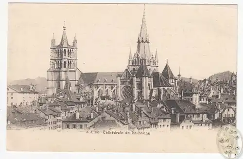 Cathédrale de Lausanne.