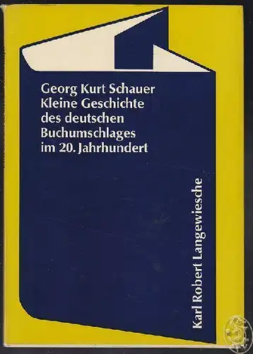 SCHAUER, Kleine Geschichte des deutschen... 1962