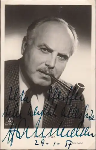 Horst Nielsen. RAMA.