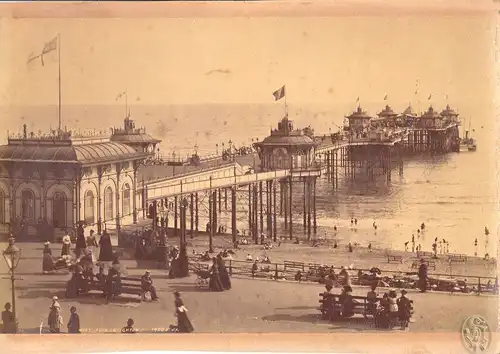 West Pier, Brighton. 14935 J. V.