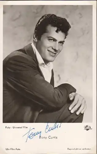 Tony Curtis.