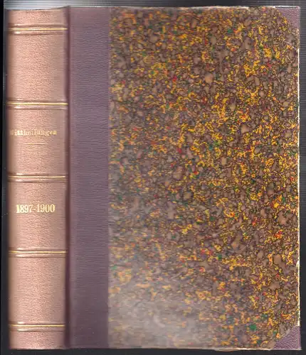 Mitteilungen der Vereinigung von Freunden der Astronomie und kosmischen Physik. 