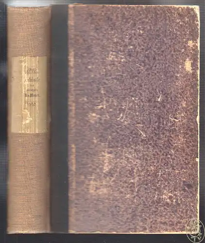 Erlebnisse des Bernhard Ritter von Meyer weiland Staatsschreiber und Tagsatzungs