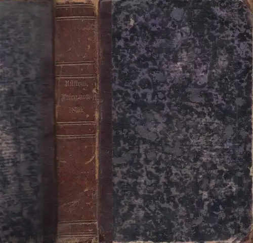 Der Krieg von 1866 in Deutschland und Italien, politisch-militärisch bes 1376-18