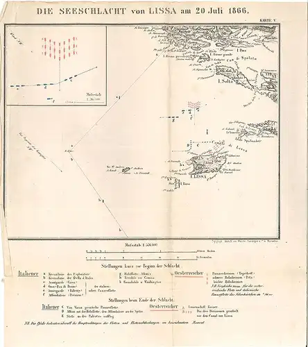 Der Krieg von 1866 in Deutschland und Italien, politisch-militärisch bes 1376-18