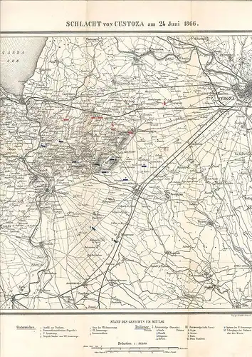 Der Krieg von 1866 in Deutschland und Italien, politisch-militärisch bes 1376-18