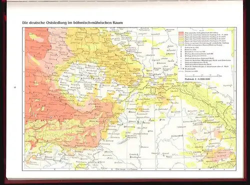 Sudetendeutscher Heimatatlas. PIETSCH, Roland. - PLETICHA, Heinrich (Hrsg.).