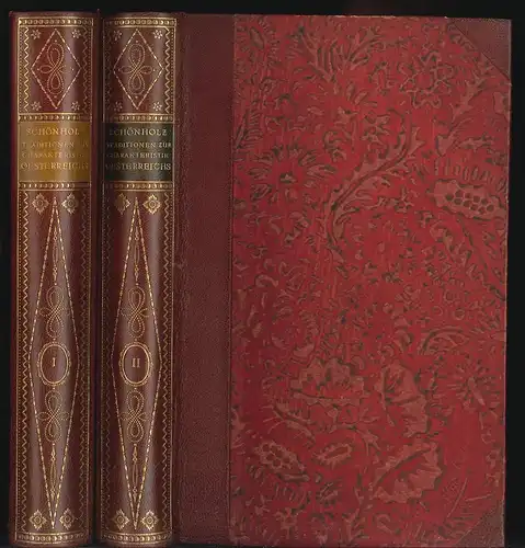Traditionen zur Charakteristik Österreichs seines Staats- und Volkslebens unter 