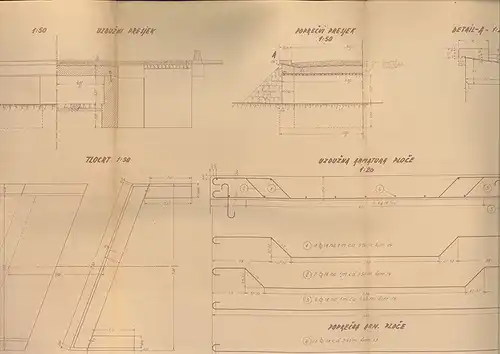 Normalije II. beckog vodovda cara Franje Josipa. [Materialien zum Bau der Wiener