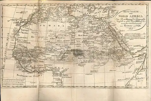 Reisen in Afrika, Egypten und Syrien in den Jahren 1792 bis 1798. Aus dem Engl.