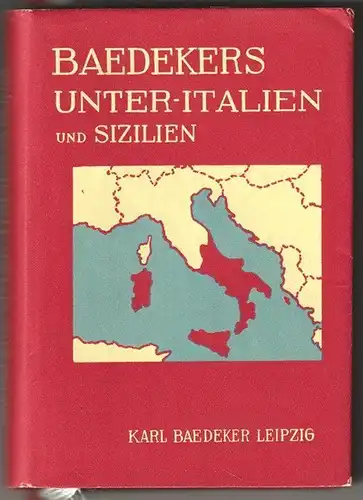 Unteritalien, Sizilien, Sardinien, Malta, Tripolis, Korfu. Handbuch für Reisende
