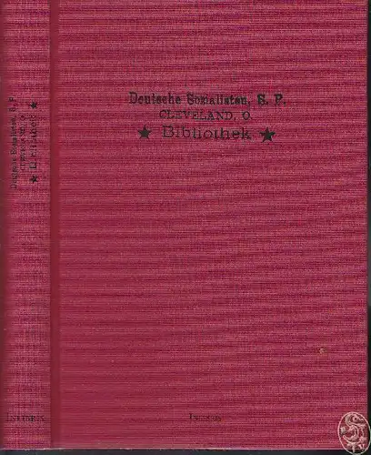 FREY, Die Bibliothek der Deutschen Sozialisten... 2001