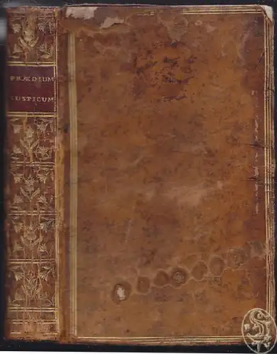 VANIERE, Praedium rusticum. 1774