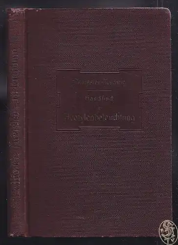 PELLISSIER, Praktisches Handbuch der... 1898