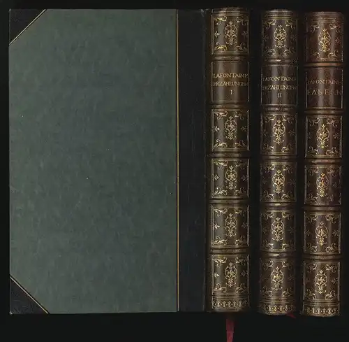 Gesammelte Werke. LAFONTAINE, Jean de.
