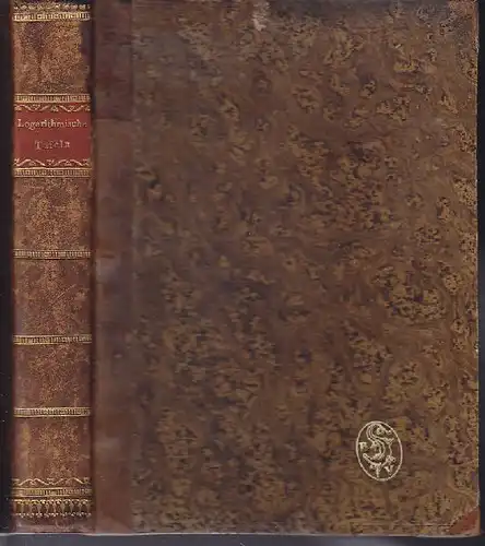 Logarithmische Tafeln, enthaltend die Logarithmen der Zahlen von 1 bis 10800, di