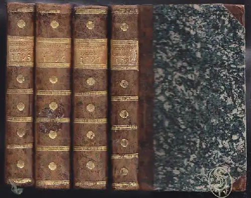 Historischer Calender für 1792, 1795, 1796, 1797 WESTENRIEDER, L.