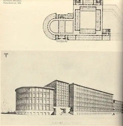 Kamil Roskot 1886-1945 - architektonicke dilo. SLAPETA, Vladimir - CERNY, Franti