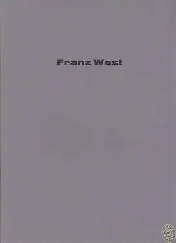 WEST, Investigations of American Art. Galeria... 1992