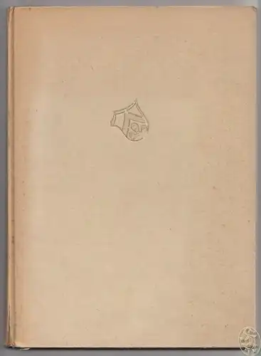 Römische Elegien mit Originallithographien von A. H. Pellegrini. GOETHE (J. Wolf