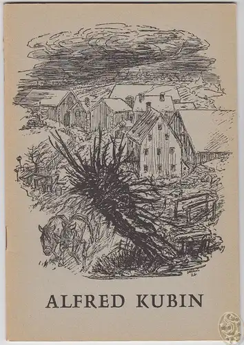 Alfred Kubin. Die Stadt Salzburg ehrt den Meister zum 80. Geburtstag. Temperabil