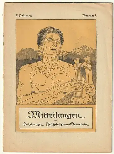 Mitteilungen der Salzburger Festspielhaus-Gemeinde. 0317-23