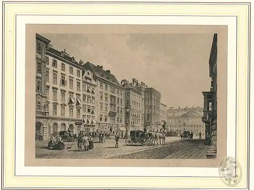 Der Neue Markt mit dem Raphael-Donner-Brunnen.