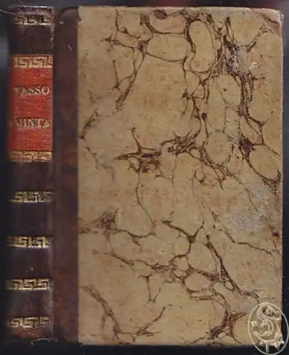 TASSO, Aminta. Favola Boschereccia. 1822