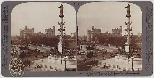 The Tegetthoff Monument in the Prater-Stern, Vienna, Austria. 36