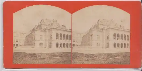 Das neue Opernhaus.