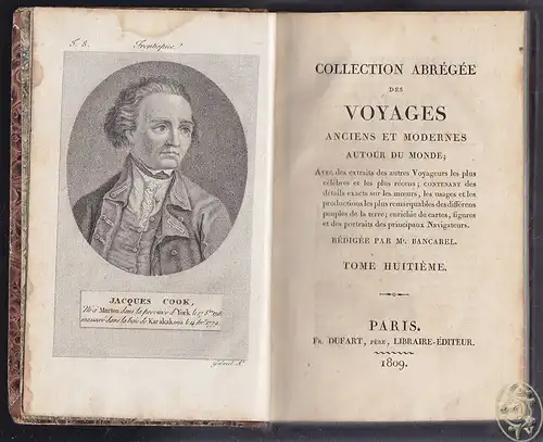Collection abrégee des voyages anciens et modernes autour du monde; avec 1182-15