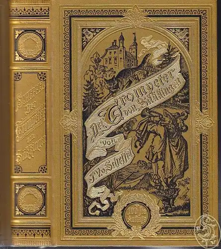 Lieder aus dem Trompeter von Säkkingen. SCHEFFEL, J(oseph) V(ictor) von