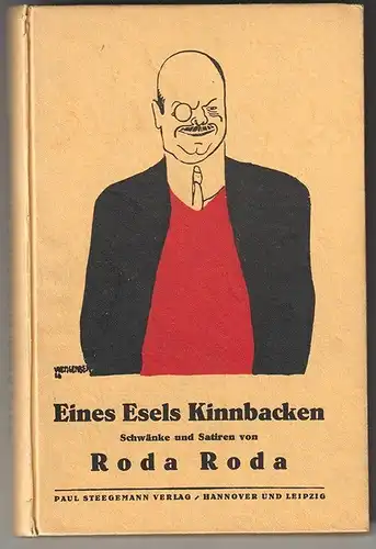 Eines Esels Kinnbacken. Veränderte Ausgabe des Buches Schwefel über Gomorrha. RO