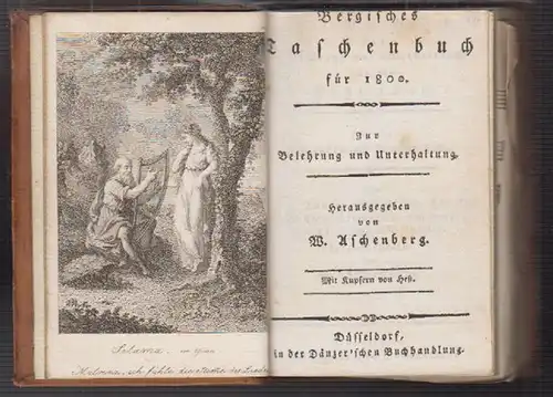 Bergisches Taschenbuch für 1800. Zur Belehrung und Unterhaltung. ASCHENBERG, W.