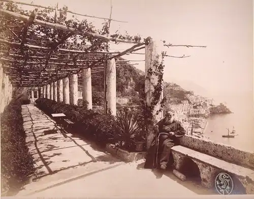 Konvolut v. 4 Orig.-Albumenphotographien