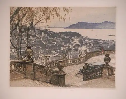 San Francisco. KASIMIR, Luigi. Graphiker (1881-1962).