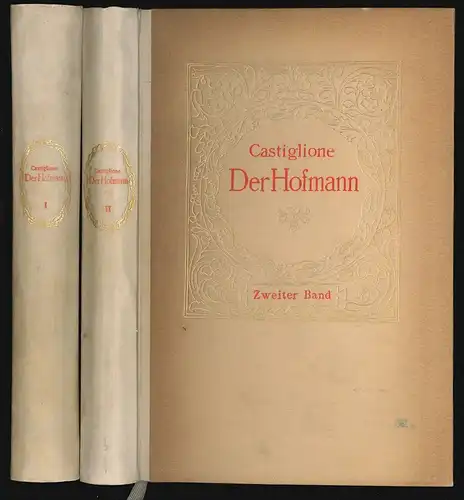 Der Hofmanndes Grafen Baldesar Castiglione. Übersetzt, eingeleitet und erläutert