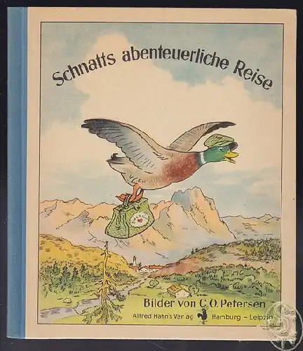 ANDREAS, Schnatts abenteuerliche Reise. Lustige... 1953