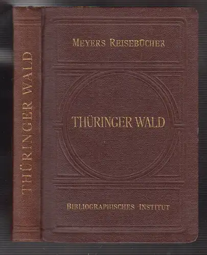 Thüringer Wald. Nördliches und südliches Vorland, oberes Saaltal, thüringisches 