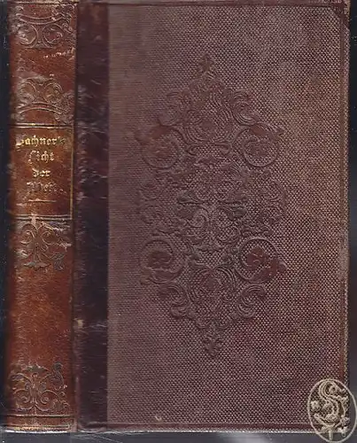 BACHNER, Das Licht und die Liebe der Welt,... 1831