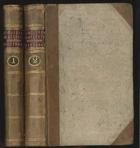 Gallerie interessanter Personen. Oder Schilderung des Lebens und Charakters der 