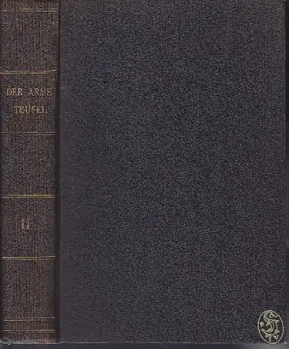 REITZEL, Des armen Teufel Gesammelte Schriften. 1913